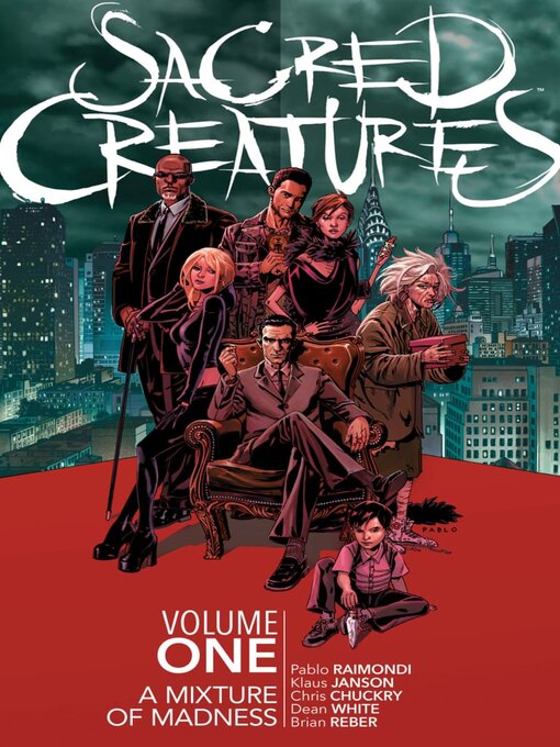 Title details for Sacred Creatures by Pablo Raimondi - Available